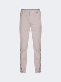 Oil & Gaz Straight-Cut Men Lifestyle 5 Pockets Pant Greige