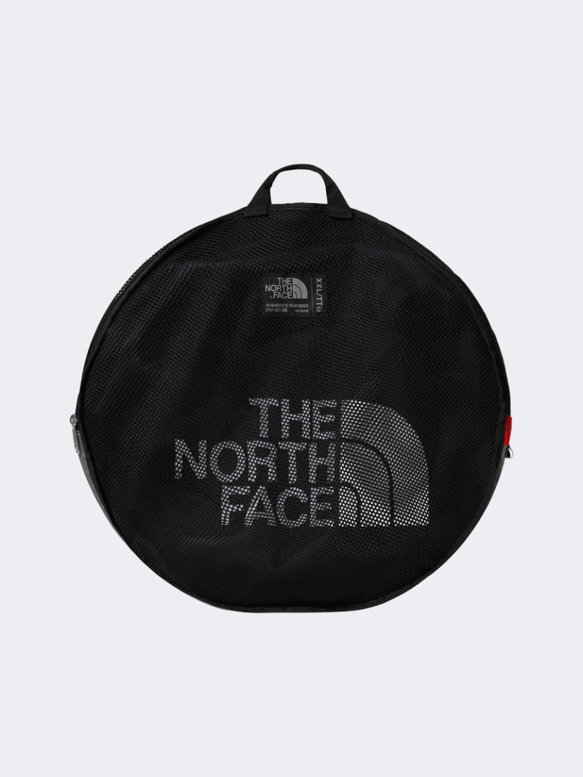 The North Face Base Camp XXL Men Hiking Duffel Bag Black/White/Npf