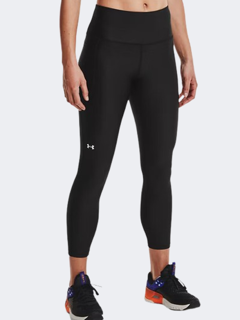 Under Armour Heatgear Hi Ankle Women Training Tight Black/White