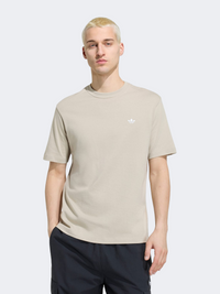 تيشيرت اورجينال رجالي Adidas Trefoil Essentials Regular كاكي