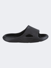 Oil & Gaz Relaxed Unisex Beach Slide Black