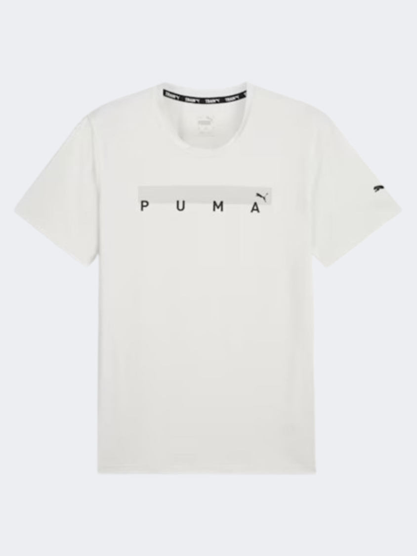 Puma Energy Cloudspun Graphic Men Training T-Shirt Vapor Grey
