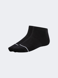 Oil & Gaz Soft 3 Pack Unisex Lifestyle Socks Black