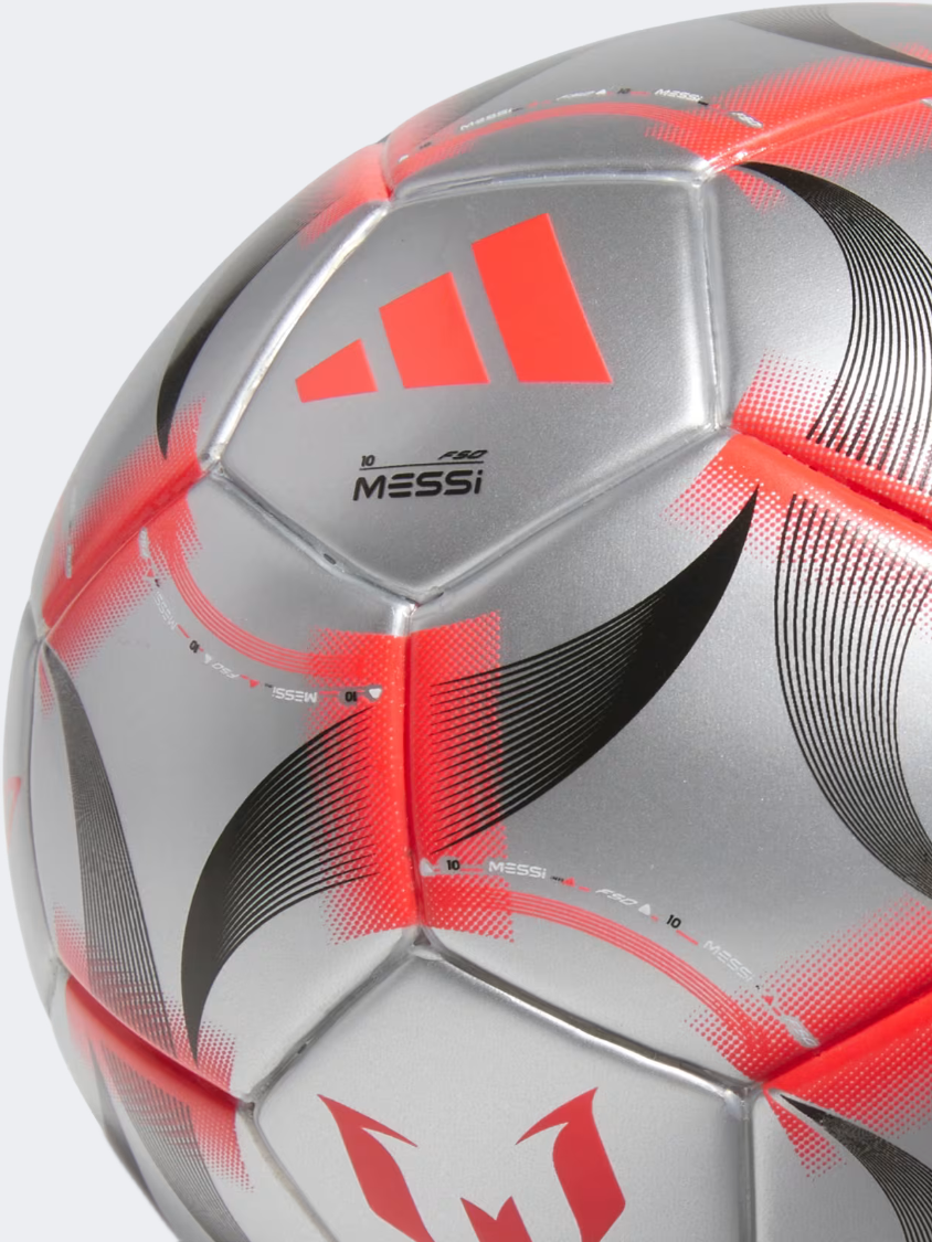 Adidas Messi Mini Unisex Football Ball Iron/White/Black