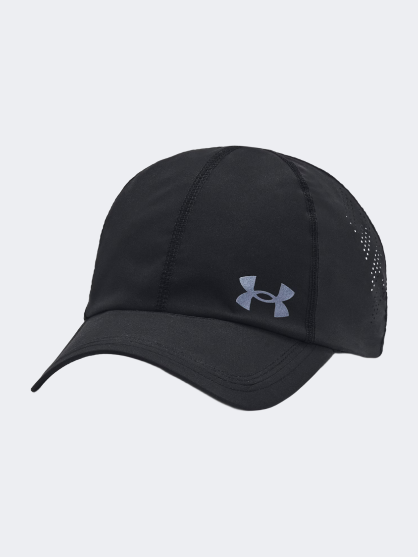 Under Armour Velociti Low Men Running Cap Black/Reflective