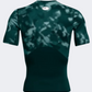 Under Armour Hg Armour Printed Men Training T-Shirt Hydro Teal/White