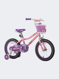 Joystar Paris 16 Inch Kids Bike Pink