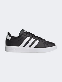 حذاء ملابس رياضية رجالي Adidas Grand Court 2 أسود/أبيض