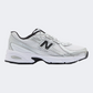 New Balance 740 Unisex Lifestyle Shoes White/Silver/Black