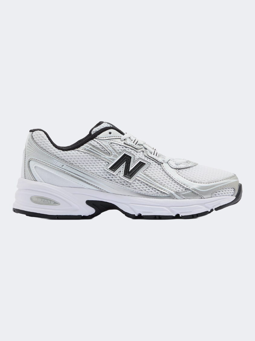 New Balance 740 Unisex Lifestyle Shoes White/Silver/Black