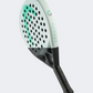 مضرب باديل Head Gravity Pro 2024 للجنسين أبيض/أسود/أزرق مخضر