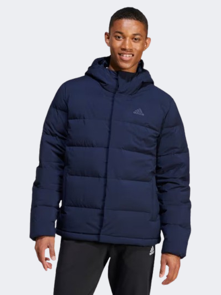 Adidas Helionic Men Sportswear Jacket Legend Ink