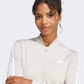 Adidas Essentials 3-Stripes Women Sportswear Tracksuit Beige