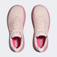 حذاء جري للبنات Hoka Clifton 10 Gs وردي كريمي