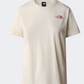 The North Face Graphic Women Lifestyle T-Shirt White Dune