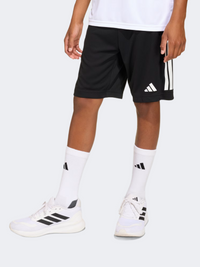 شورت رياضي أولاد Adidas Sereno أطفال أسود/أبيض