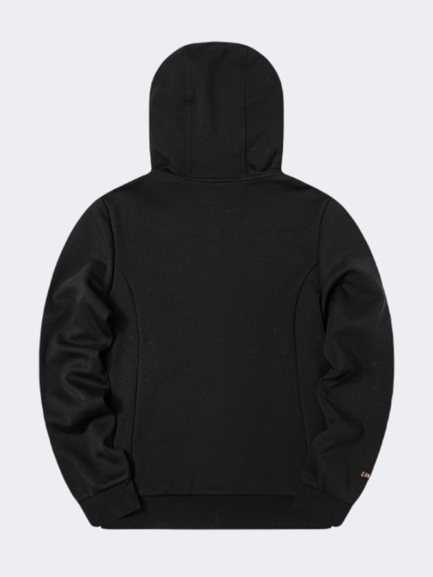 Erke  Women Lifestyle Hoody Black