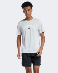 تيشيرت جري رجالي Reebok Essentials Graphic مونستون