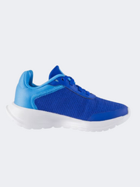 Adidas تينسور رن 2 أحذية رياضية للأولاد أزرق/سبارك
