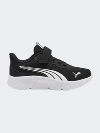 حذاء جري أولاد Puma Flexfocus Modern أسود/أبيض