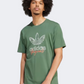 Adidas Supply Short Sleeve Men Original T-Shirt Green Oxide