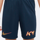 Nike Kylian Mbappe Df Academy 23 Boys Football Short Navy/Laser Orange