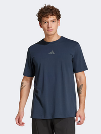 تيشيرت تدريب رجالي Adidas Yoga Body Mind Stretch أورورا إنك