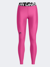 Under Armour Heatgear Authentics ليغنز تدريب نسائي Astro Pink/أسود