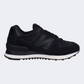 New Balance 574 كور أحذية نمط حياة نسائية سوداء