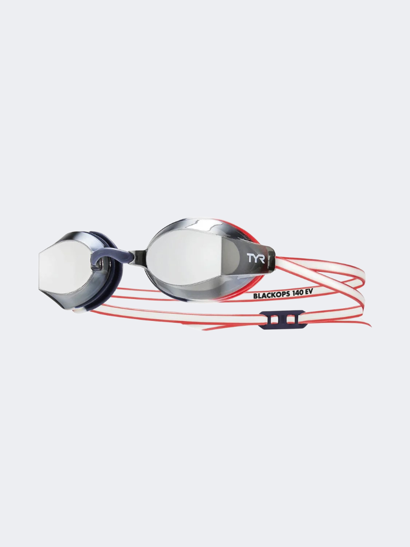Tyr Blackops 140Ev Mirrored Usa Grey/Red