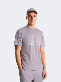 تيشيرت تدريبي رجالي Mountain Athletics 24/7 من The North Face رمادي Transendent