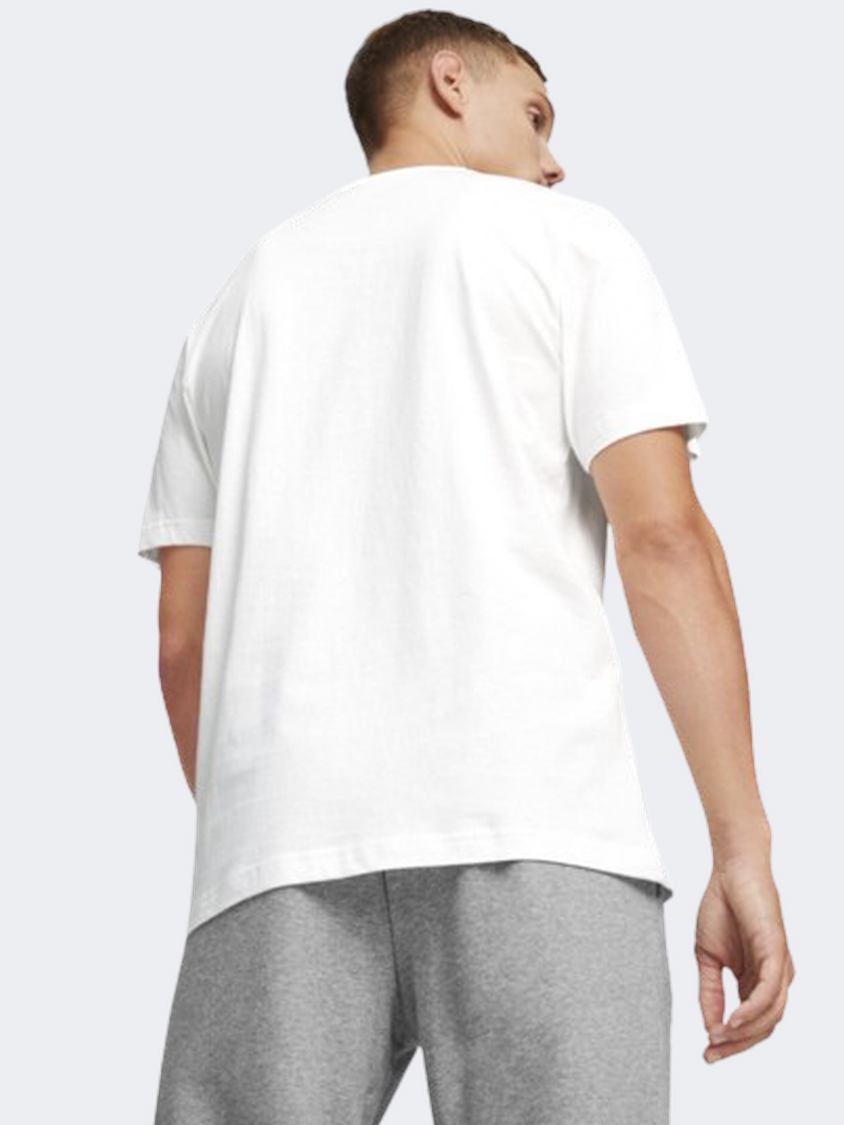 Puma Bmw Mms Logo Men Lifestyle T-Shirt White/Blue/Red