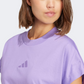 Adidas All Szn Women Sportswear T-Shirt Violet Fusion