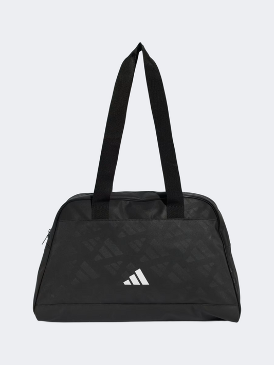 Adidas Monogram Bowling Women Training Bag Black/White