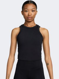 Nike One Fitted Women Training Tank Black