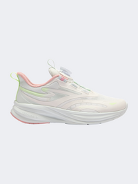 Erke Gs-Boys Running Shoes Light White/Snow