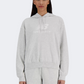 New Balance Sport Essentials Women Lifestyle Hoody Ash Heather
