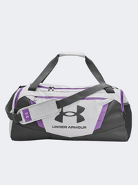 حقيبة تدريب للجنسين Under Armour Undeniable 5 رمادي/بنفسجي