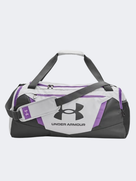 Under Armour Undeniable 5 Unisex Training Bag Grey/Purple