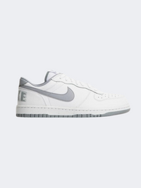 Nike بيغ حذاء رجالي لايف ستايل أبيض/وولف/رمادي