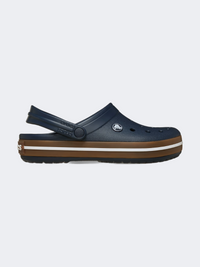 صندل Crocs Crocband Gum للجنسين للاستخدام اليومي بلون كحلي