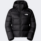The North Face Hyalite Down Women Hiking Jacket Tnf Black