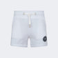 Oil And Gaz Regular Fit Kids-Girls Lifestyle Short White