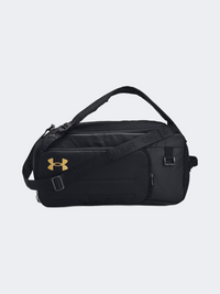 Under Armour Contain Duo Small Training Bag Black/Metallic Gold