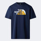 The North Face Biner Graphic 1 Men Lifestyle T-Shirt Navy