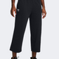 Under Armour Rival Terry Women Lifestyle Pant Black/White