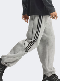 Adidas Spacer Teamgeist 26 Cutline Open Hem Women Original Pant Grey Heather