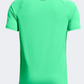 Under Armour Tech 2 Boys Training T-Shirt Vapor Green/Black