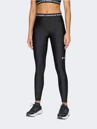 ليجينج تدريب نسائي Under Armour Heatgear أسود/أبيض