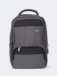 توبتن أكسسواريز الحقيبة المدرسية النهائية حقيبة ظهر للجنسين للعودة إلى المدرسة باللون الرمادي